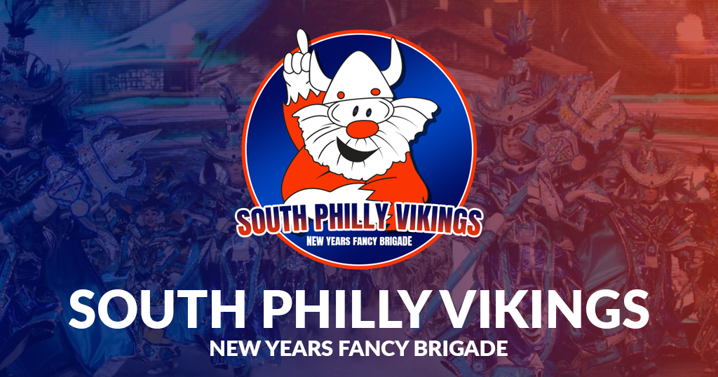 South Philly Vikings New Years Fancy Brigade